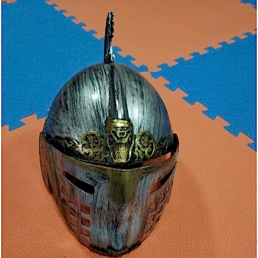 Bizans Romalı Savaş Miğferi Kaskı 