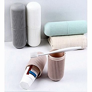 Diş Fırçası Macunu Seyahat Kutusu