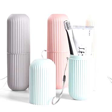 Diş Fırçası Macunu Seyahat Kutusu