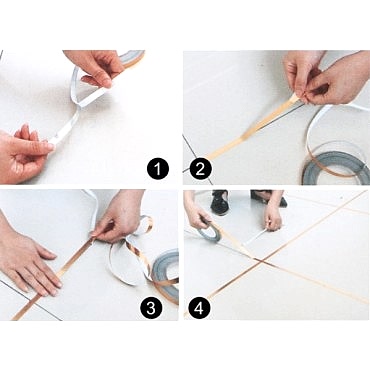 Fayans Arası İzolasyon Bantı Gold 0,5 cm