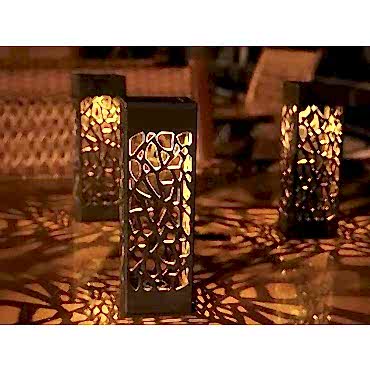 Solar Bahçe Yürüyüş Yolu Lambası 8 Adet