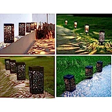 Solar Bahçe Yürüyüş Yolu Lambası 8 Adet