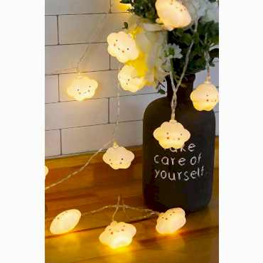 Bulut Şeklinde Led Şerit Lamba 12 Adet