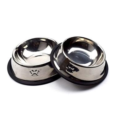 Paslanmaz Çelik Metal Mama Kabı 18 cm.