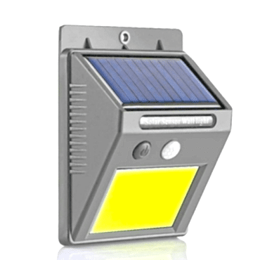 Hareket Sensörlü Solar 48 Led Bahçe Lambası