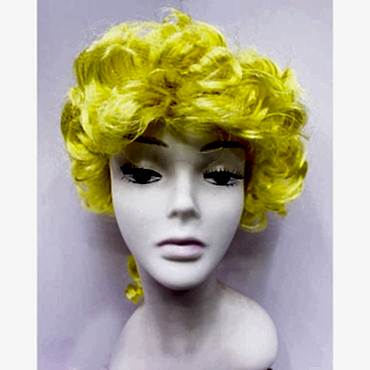 Barok Dönem Yargıç Peruğu