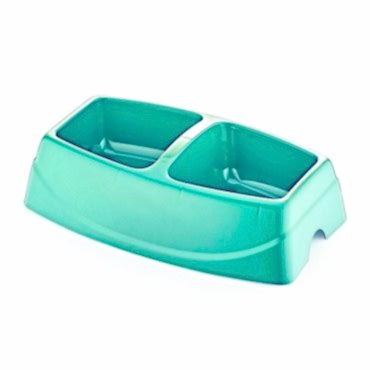 Mikopet İkili Küçük Mama Kabı 