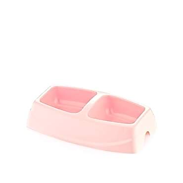 Mikopet İkili Küçük Mama Kabı 