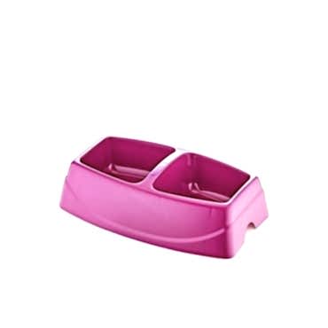 Mikopet İkili Küçük Mama Kabı 