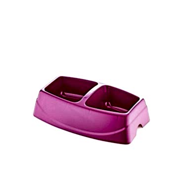 Mikopet İkili Küçük Mama Kabı