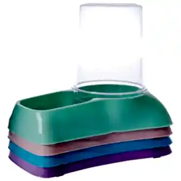 Mikopet Hazneli Su ve Mama Kabı 3 Litre 