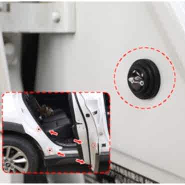 Araba Kapısı Darbe Emici Pad Seti