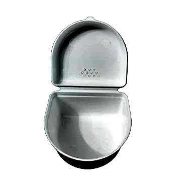 Protez Diş Saklama Kabı