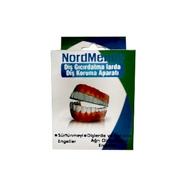 Diş Gıcırdatma Engelleyici Plak