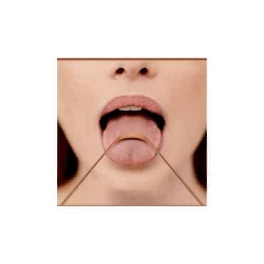 Hijyenik Bakır Dil Fırçası