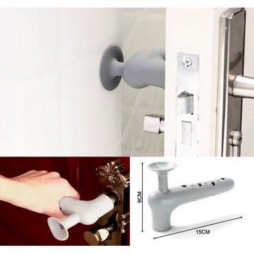 Silikon Kapı Kolu Stoperi