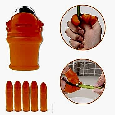 Baş Parmak Sebze Ayıklayıcı Set Kadın