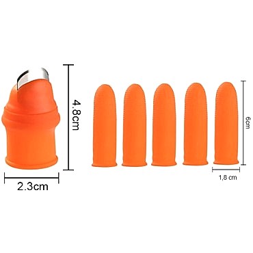 Baş Parmak Sebze Ayıklayıcı Set Kadın