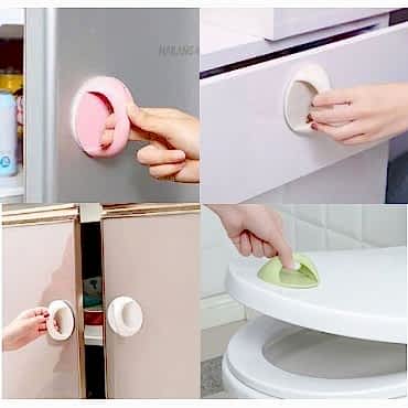 Çok Amaçlı Yapışkanlı Kulp Tutacak