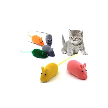 Kedi Eğitim Oyun Faresi 4 Adet