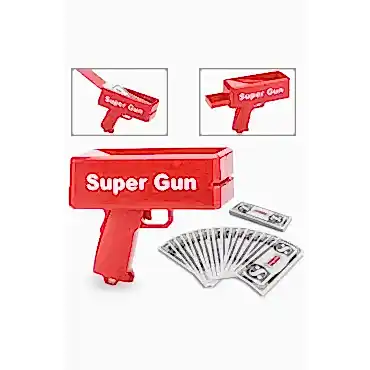 Dolar Saçma Tabancası