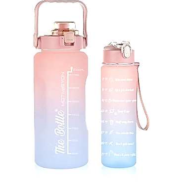 Motivasyonel Suluk Seti 2000 ml. Ve 900 ml.