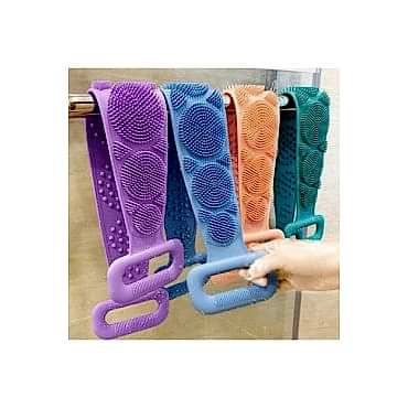 Silikon Çift Taraflı Banyo Kesesi 