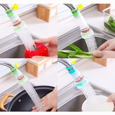 Oynar Başlıklı  Pervaneli Taşlı Musluk Başlığı