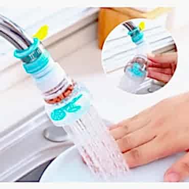 Oynar Başlıklı  Pervaneli Taşlı Musluk Başlığı