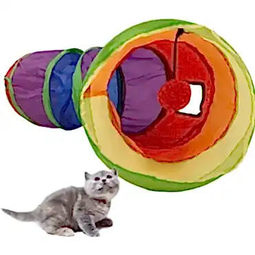 Kedi Oyun Tüneli 117 cm