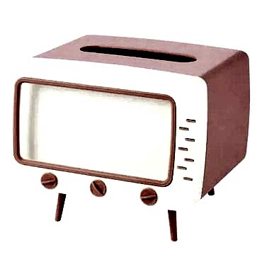 Retro Telefon Tutucu ve Peçetelik