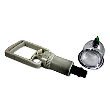 6 parça vakumlu hacamat kupa çekme seti