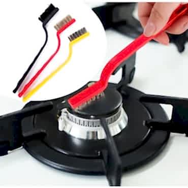 3 Parça Tel Fırça Detaylı Temizlik Seti