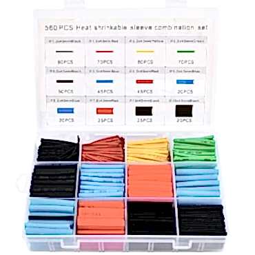 Kablo Koruyucu Makaron Seti 560 Parça