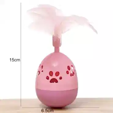 Pati Desenli Tüylü Hacı Yatmaz Oyuncak