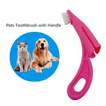 Ergonomik Evcil Hayvan Diş Fırçası