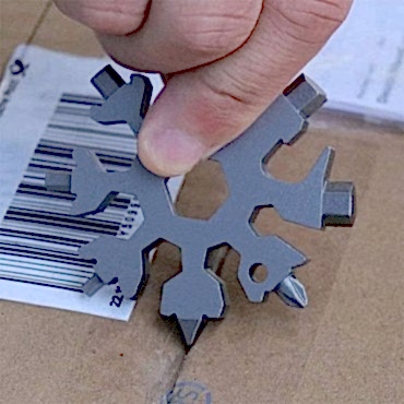 Çok Amaçlı Kar Tanesi Tornavida Seti 18 in 1 