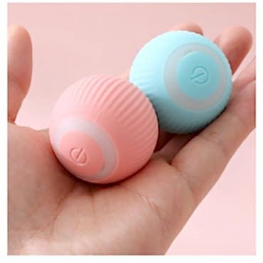 İnteraktif Kedi Köpek Şarjlı Oyun Topu