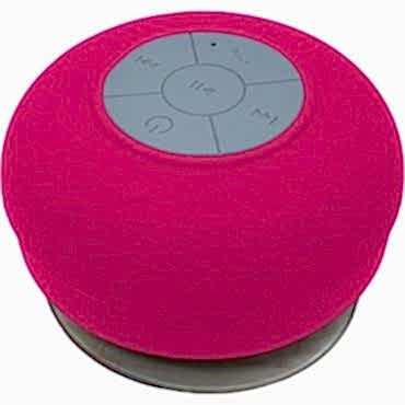 Vakumlu Su Geçirmez Bluetoothlu Mini Duş Hoparlörü