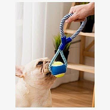 Halatlı Köpek Çiğneme Topu