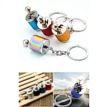 Oto Vites Anahtarlık