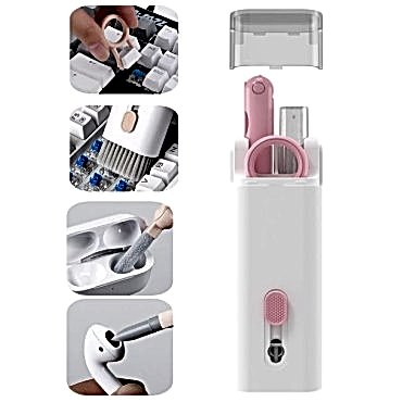 ÇOK FONKSIYONLU 7 IN 1 AIRPODS KLAVYE EKRAN KULAKLIK TEMIZLEME KITI