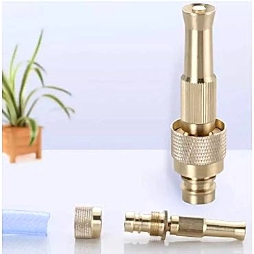 AYARLANABILIR BASINÇLI HORTUM BAŞLIĞI GOLD 