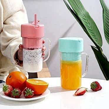 Taşınabilir Pipetli Bardak Blender 