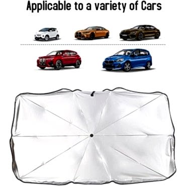 Araç İçi Ön Cam Şemsiye Güneşlik