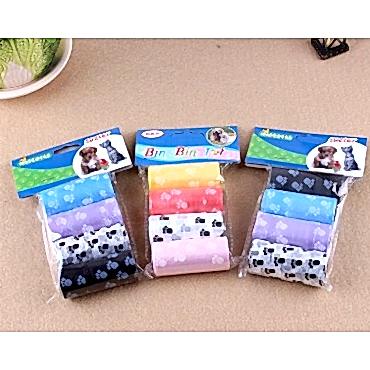 KÖPEK KAKA POŞETI 4LÜ SET