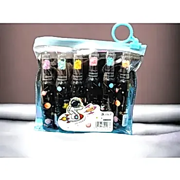 Astronot Fosforlu Kalem Seti