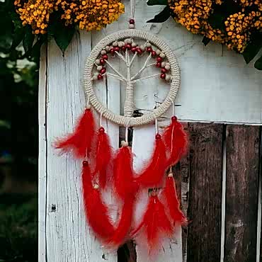 Rüya Kovan Hayat Ağacı Dream Catcher