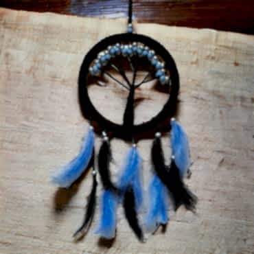 Siyah Hayat Ağacı Rüya Kovan