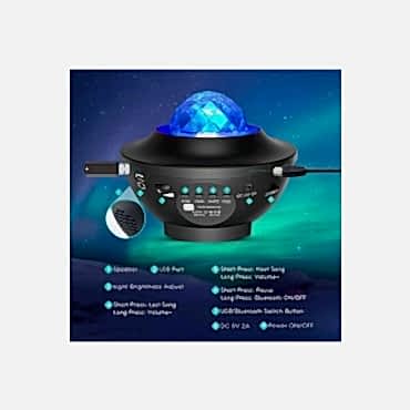 Galaxy Cover Multifonksiyon Projektör